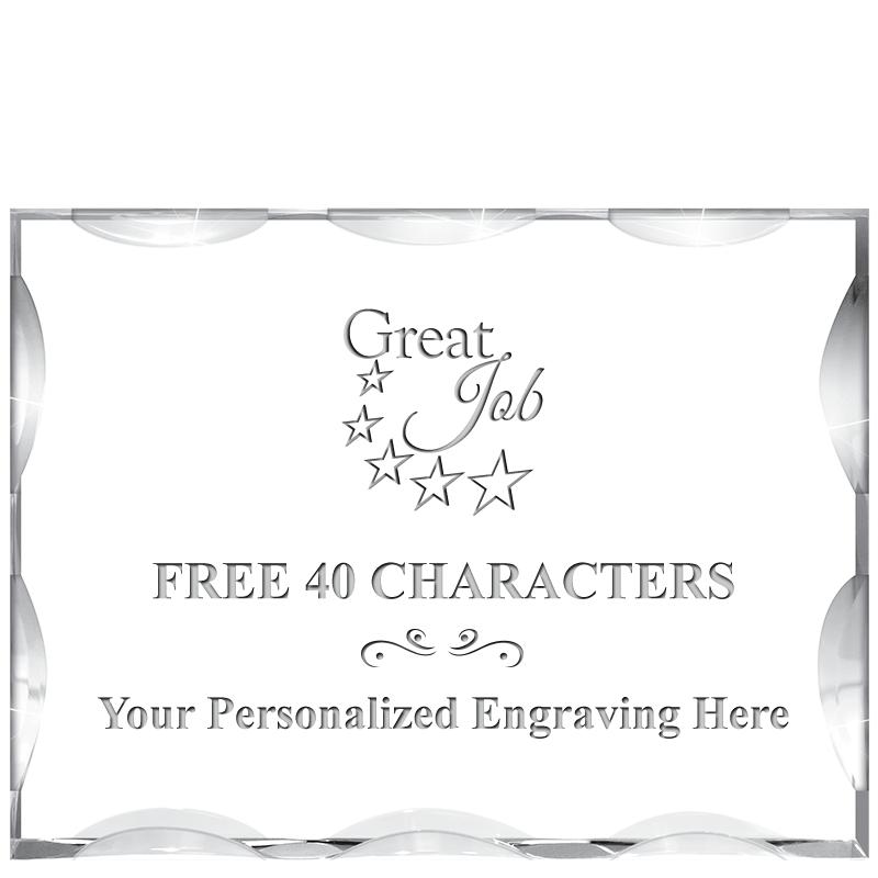 4"X3"HORIZONTAL ILLUSION ACRYL