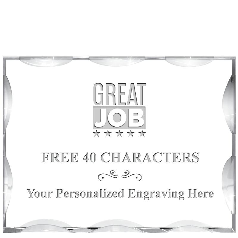 4"X3"HORIZONTAL ILLUSION ACRYL