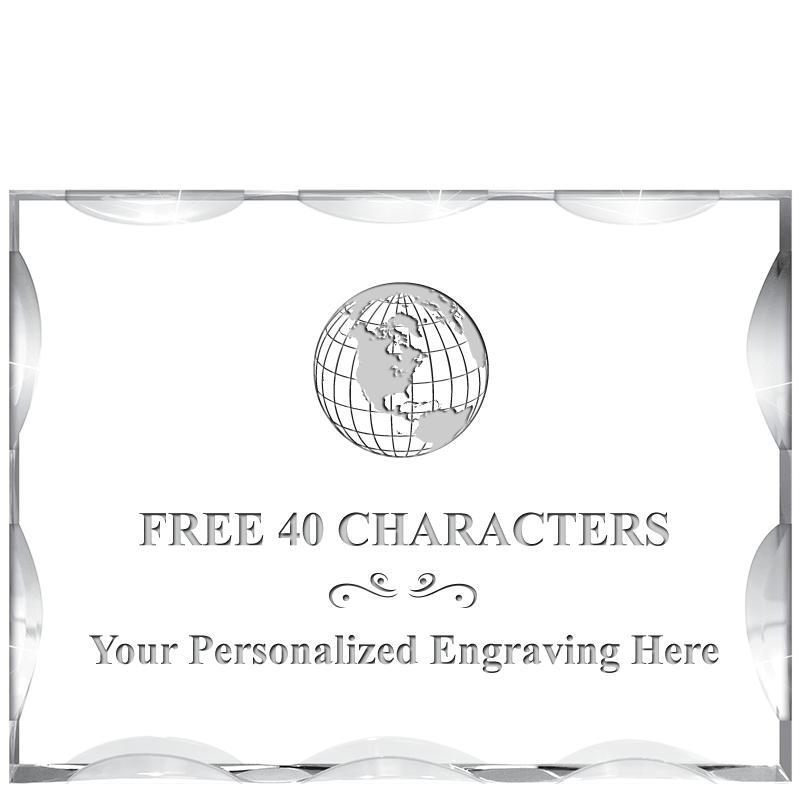 4"X3"HORIZONTAL ILLUSION ACRYL