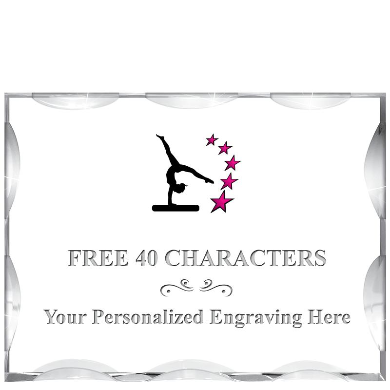 4"X3"HORIZONTAL ILLUSION ACRYL