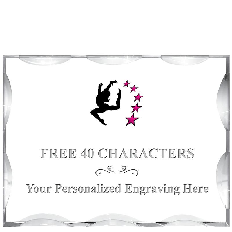 4"X3"HORIZONTAL ILLUSION ACRYL