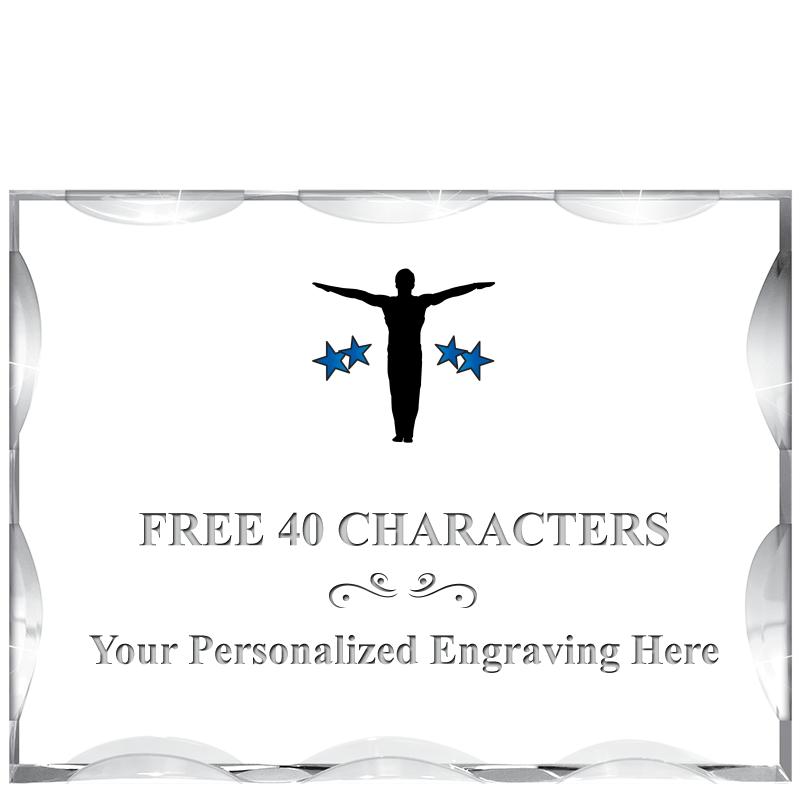 4"X3"HORIZONTAL ILLUSION ACRYL