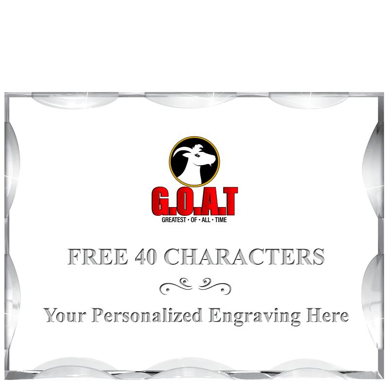 4"X3"HORIZONTAL ILLUSION ACRYL