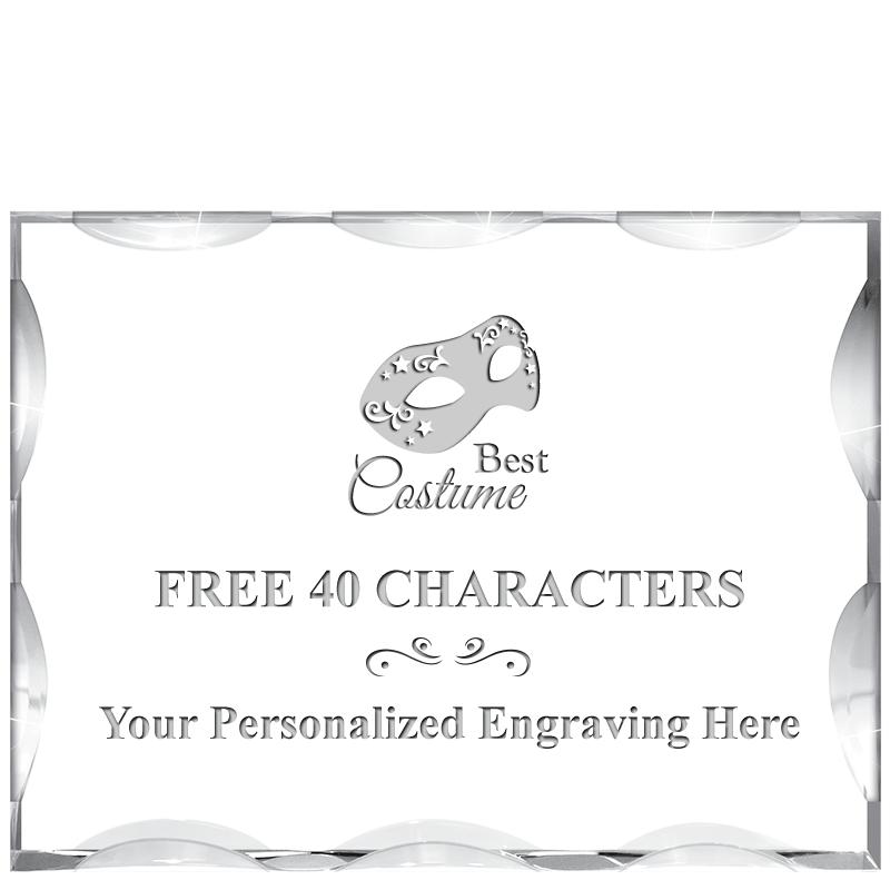 4"X3"HORIZONTAL ILLUSION ACRYL