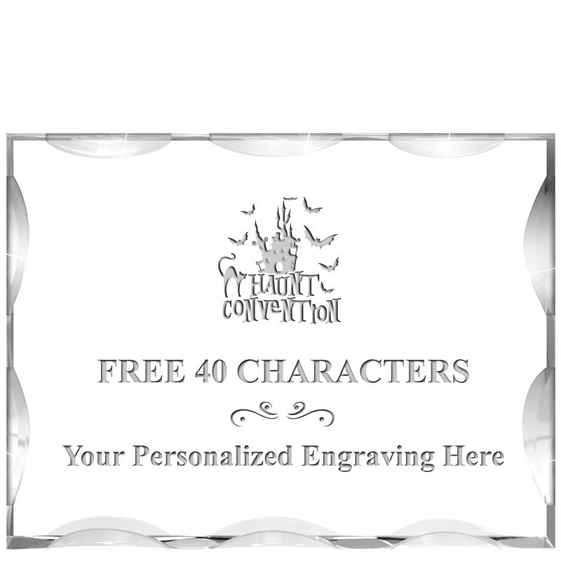 4"X3"HORIZONTAL ILLUSION ACRYL