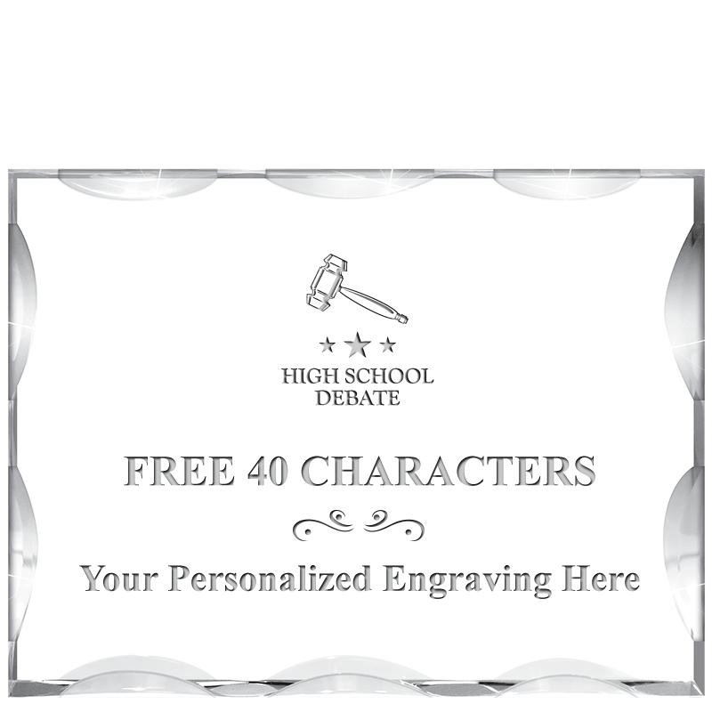 4"X3"HORIZONTAL ILLUSION ACRYL