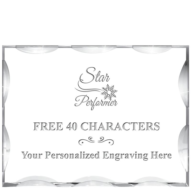 4"X3"HORIZONTAL ILLUSION ACRYL