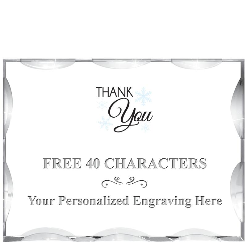 4"X3"HORIZONTAL ILLUSION ACRYL