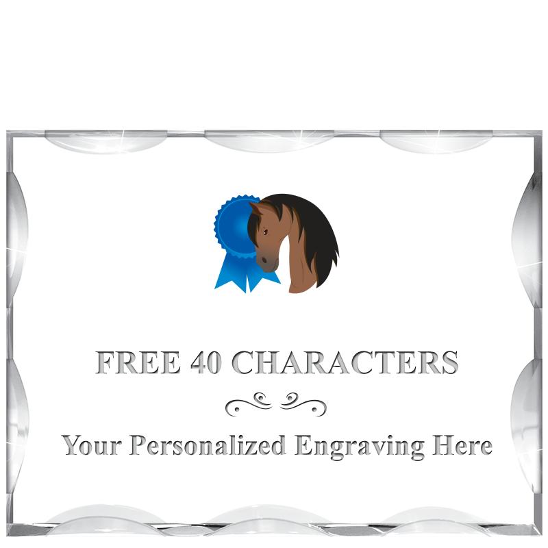 4"X3"HORIZONTAL ILLUSION ACRYL