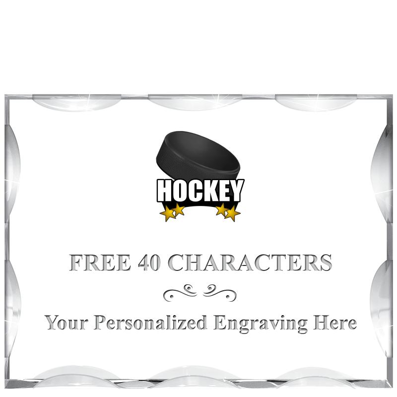 4"X3"HORIZONTAL ILLUSION ACRYL