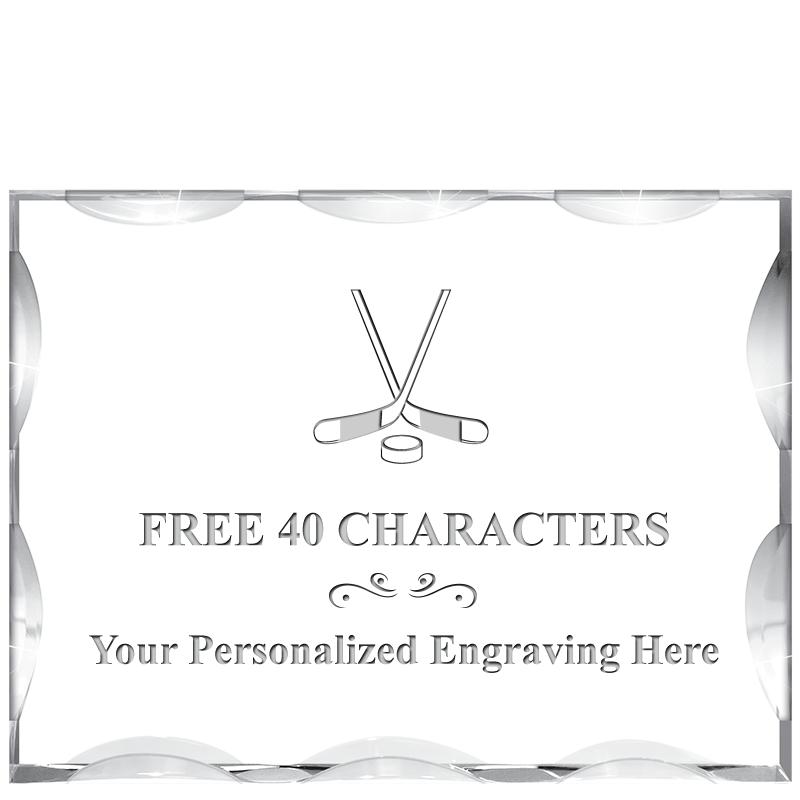 4"X3"HORIZONTAL ILLUSION ACRYL