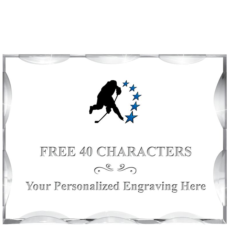 4"X3"HORIZONTAL ILLUSION ACRYL