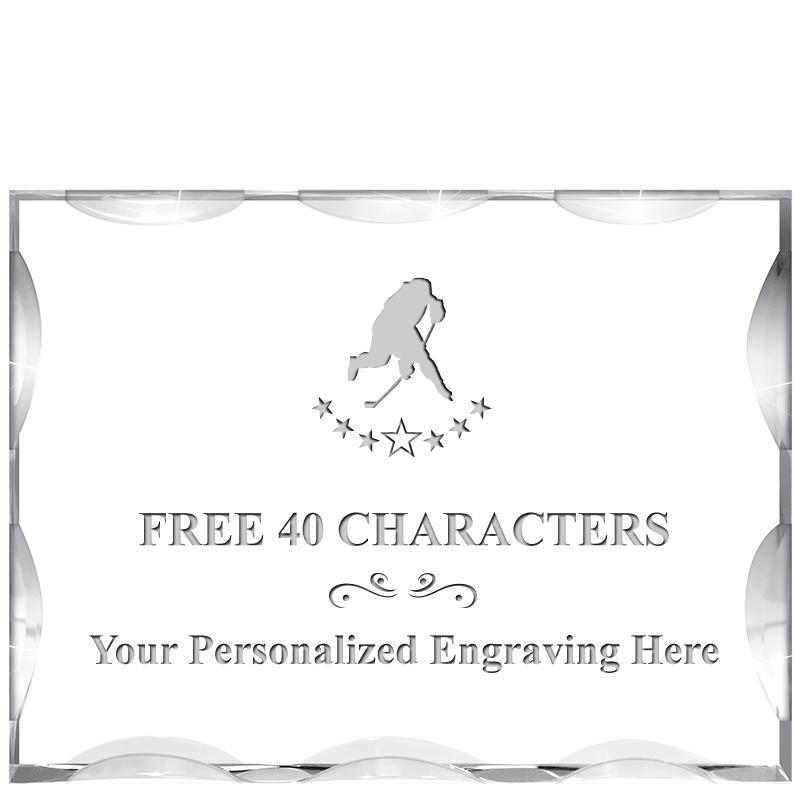 4"X3"HORIZONTAL ILLUSION ACRYL