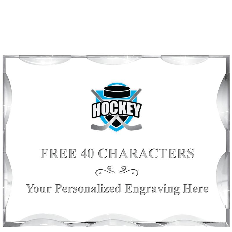 4"X3"HORIZONTAL ILLUSION ACRYL