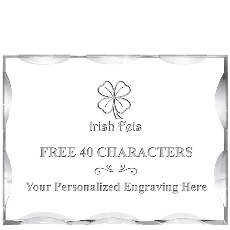 4"X3"HORIZONTAL ILLUSION ACRYL