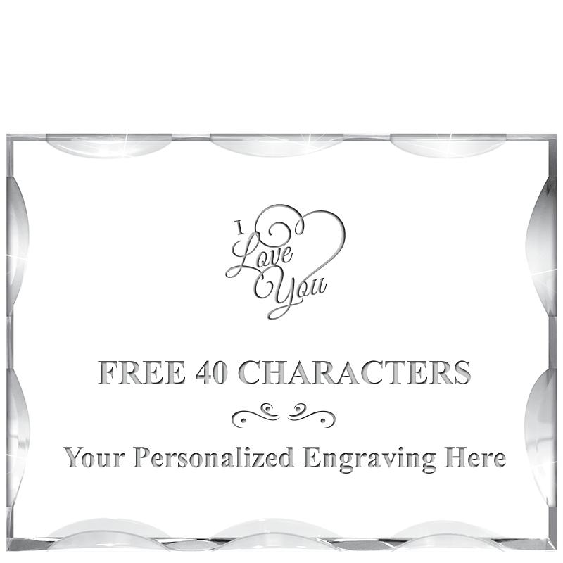 4"X3"HORIZONTAL ILLUSION ACRYL