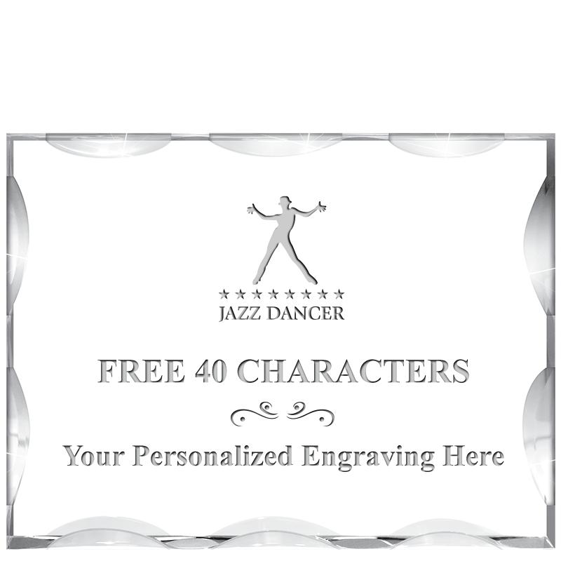 4"X3"HORIZONTAL ILLUSION ACRYL