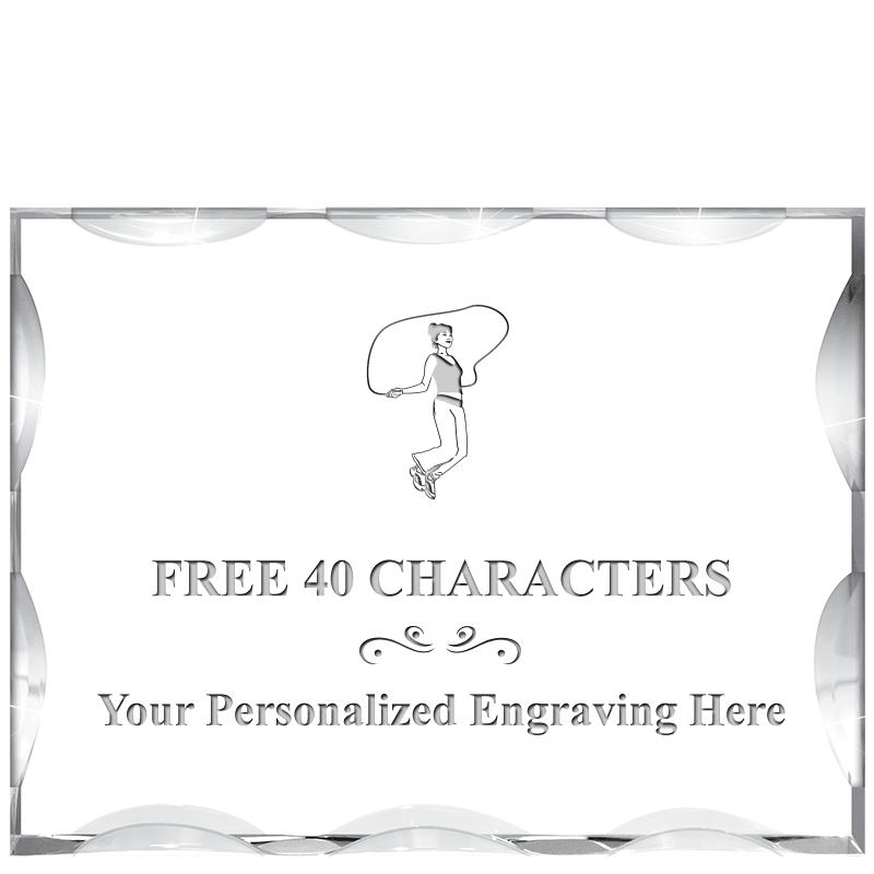 4"X3"HORIZONTAL ILLUSION ACRYL