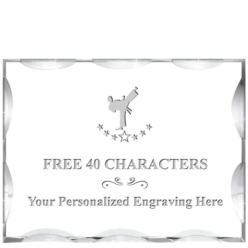 4"X3"HORIZONTAL ILLUSION ACRYL