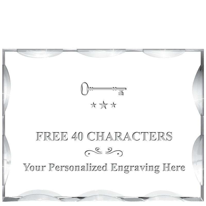 4"X3"HORIZONTAL ILLUSION ACRYL