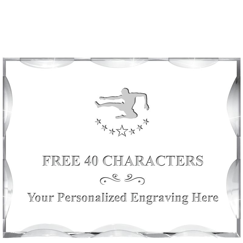 4"X3"HORIZONTAL ILLUSION ACRYL