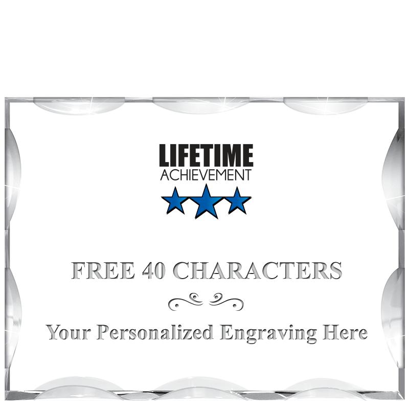 4"X3"HORIZONTAL ILLUSION ACRYL