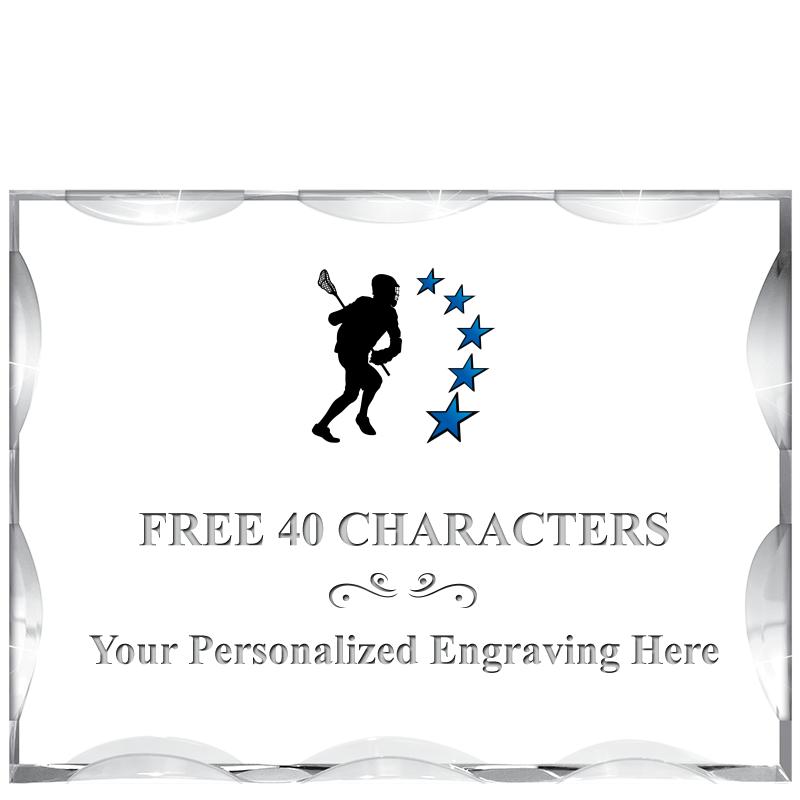 4"X3"HORIZONTAL ILLUSION ACRYL