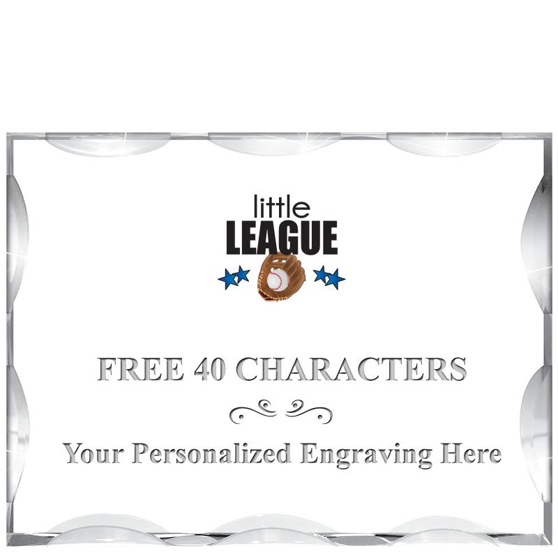 4"X3"HORIZONTAL ILLUSION ACRYL