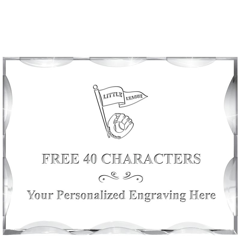 4"X3"HORIZONTAL ILLUSION ACRYL