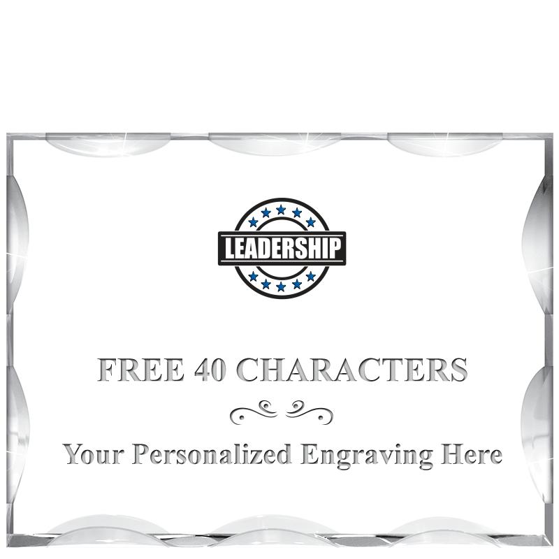 4"X3"HORIZONTAL ILLUSION ACRYL