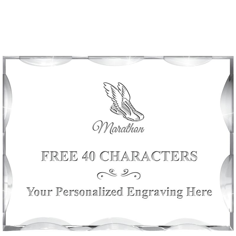 4"X3"HORIZONTAL ILLUSION ACRYL