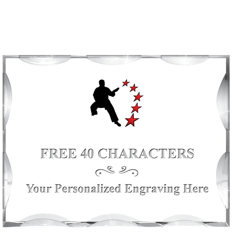 4"X3"HORIZONTAL ILLUSION ACRYL