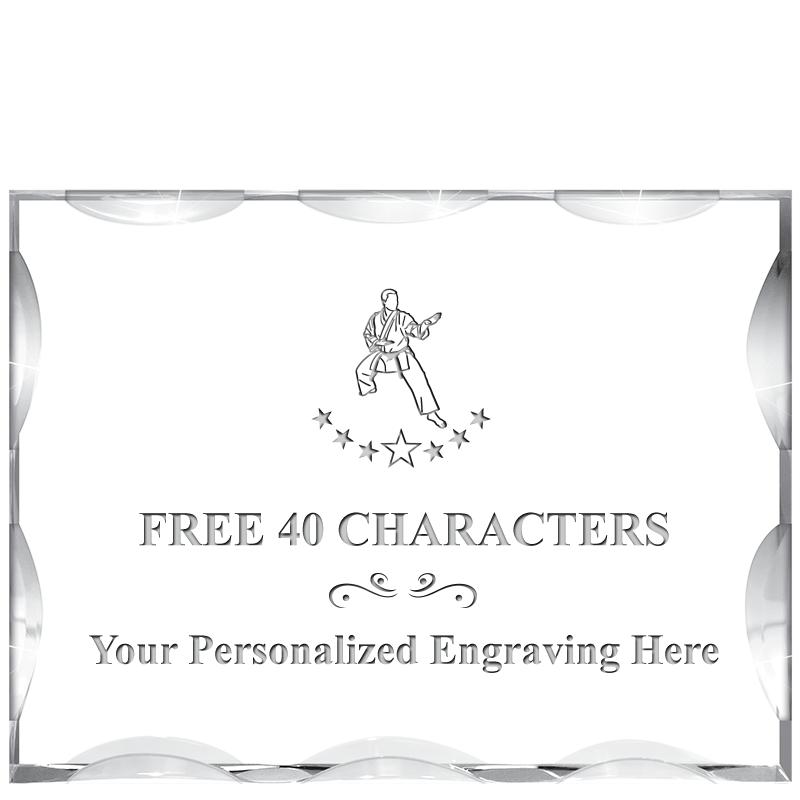 4"X3"HORIZONTAL ILLUSION ACRYL