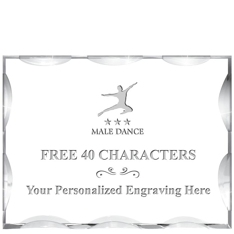 4"X3"HORIZONTAL ILLUSION ACRYL