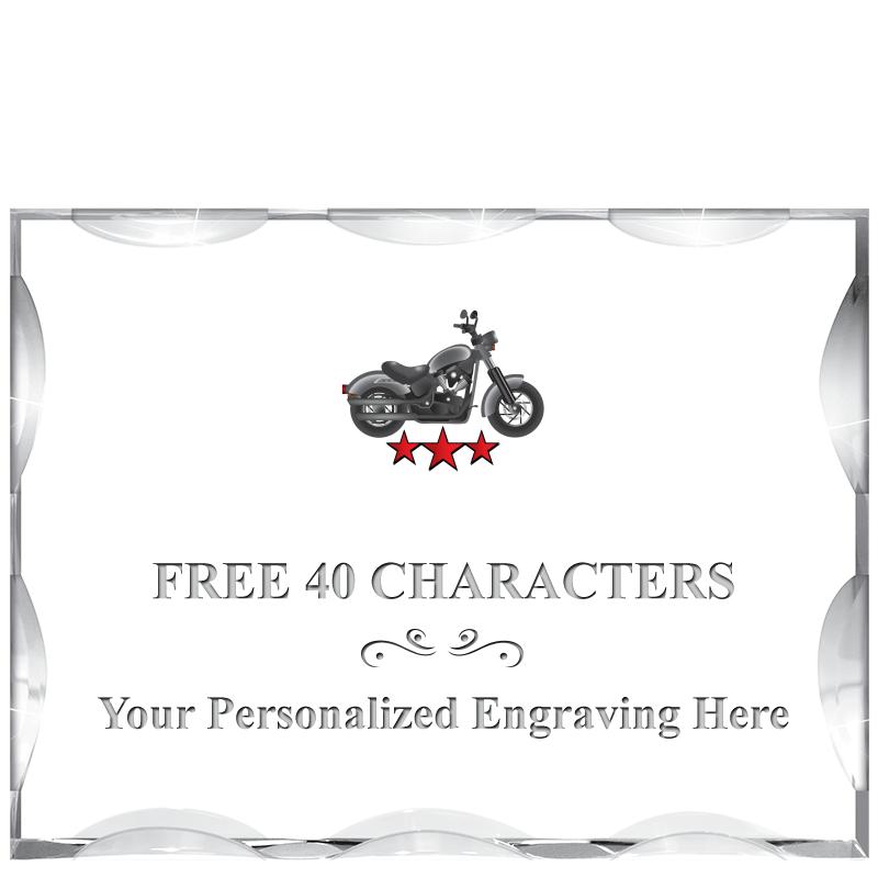 4"X3"HORIZONTAL ILLUSION ACRYL