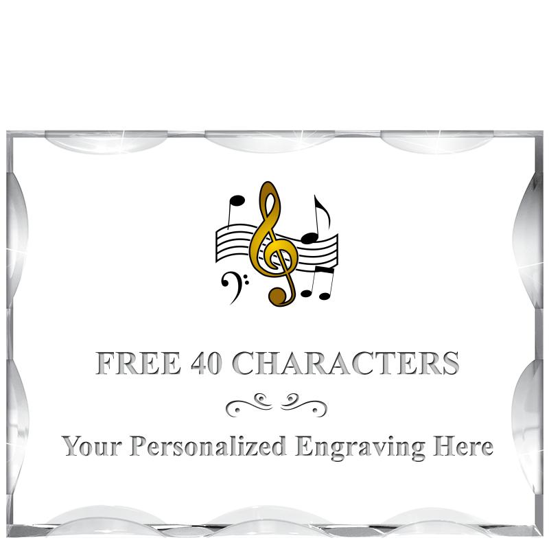 4"X3"HORIZONTAL ILLUSION ACRYL