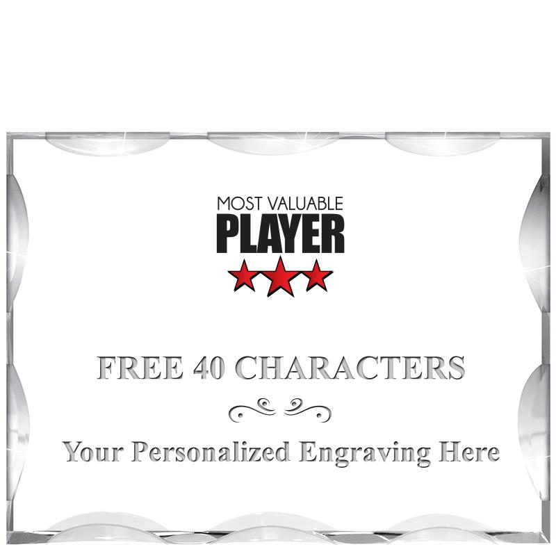 4"X3"HORIZONTAL ILLUSION ACRYL