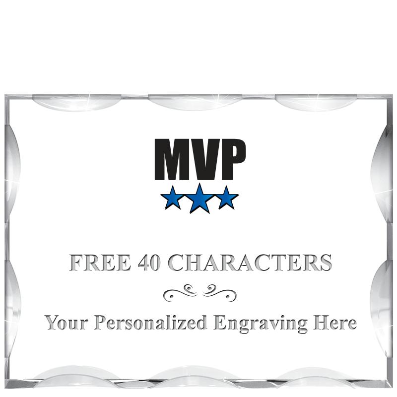 4"X3"HORIZONTAL ILLUSION ACRYL