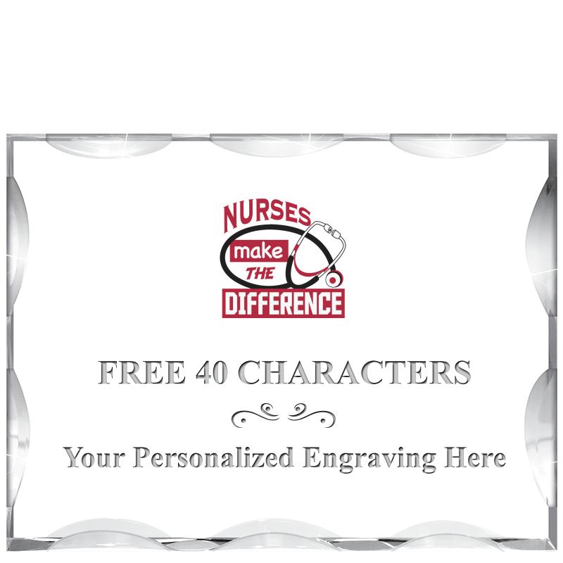 4"X3"HORIZONTAL ILLUSION ACRYL