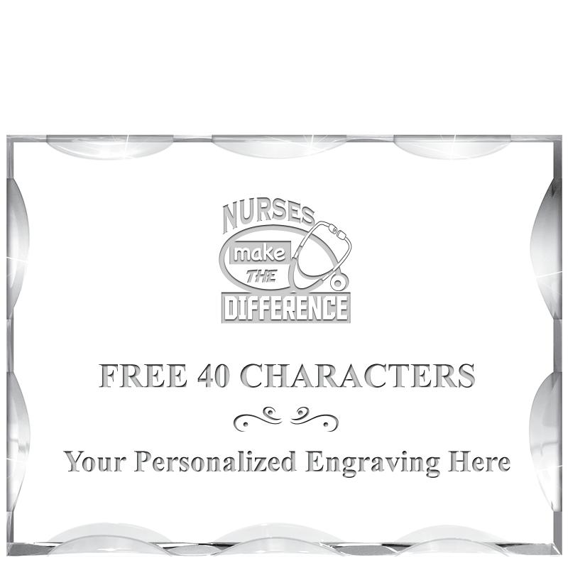 4"X3"HORIZONTAL ILLUSION ACRYL