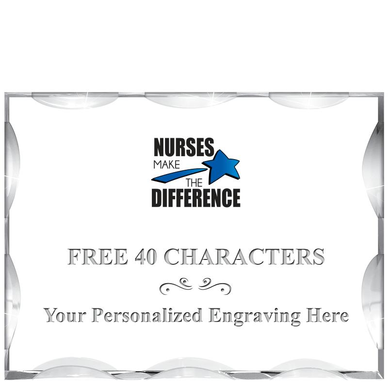 4"X3"HORIZONTAL ILLUSION ACRYL