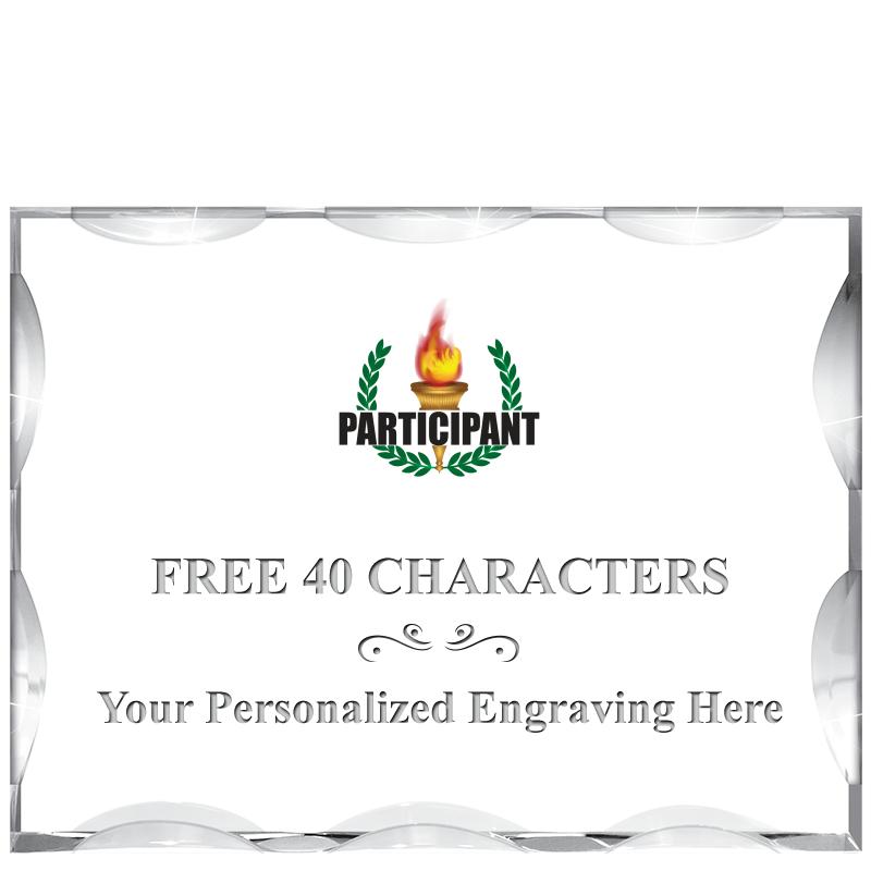 4"X3"HORIZONTAL ILLUSION ACRYL