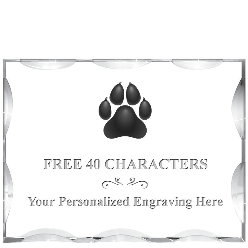 4"X3"HORIZONTAL ILLUSION ACRYL