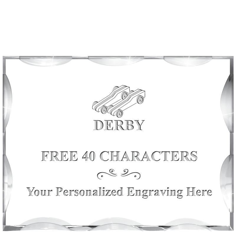 4"X3"HORIZONTAL ILLUSION ACRYL