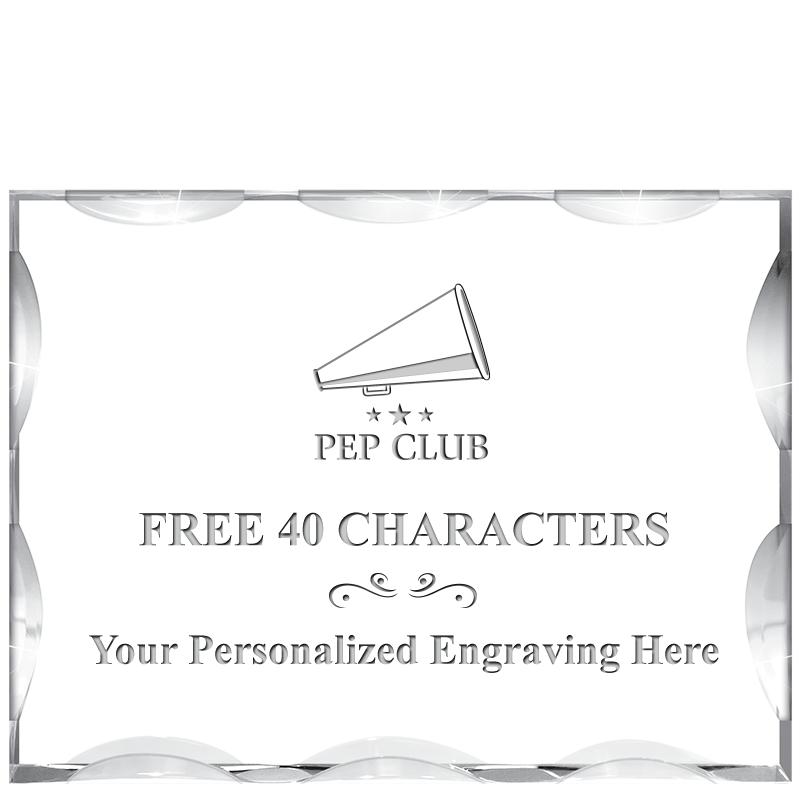 4"X3"HORIZONTAL ILLUSION ACRYL