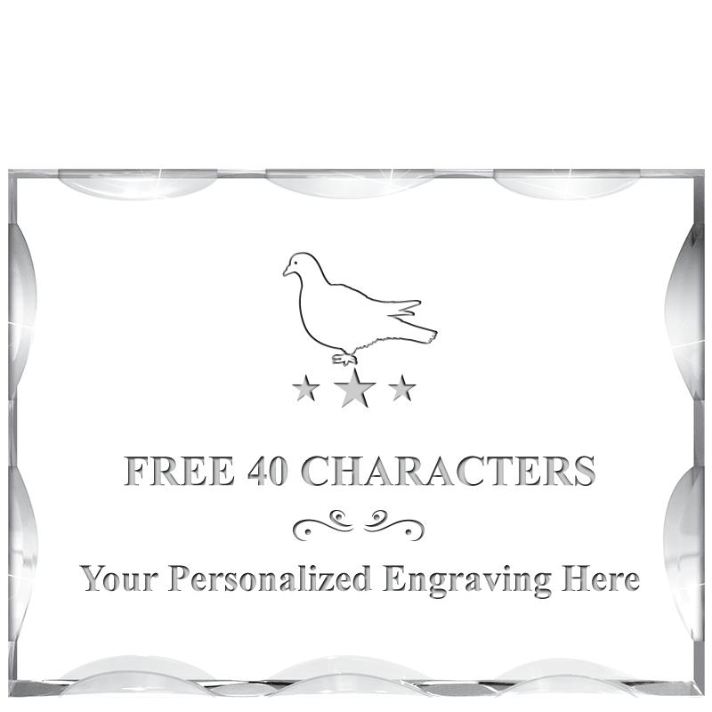 4"X3"HORIZONTAL ILLUSION ACRYL