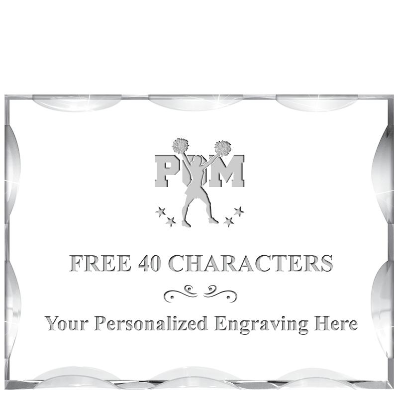 4"X3"HORIZONTAL ILLUSION ACRYL