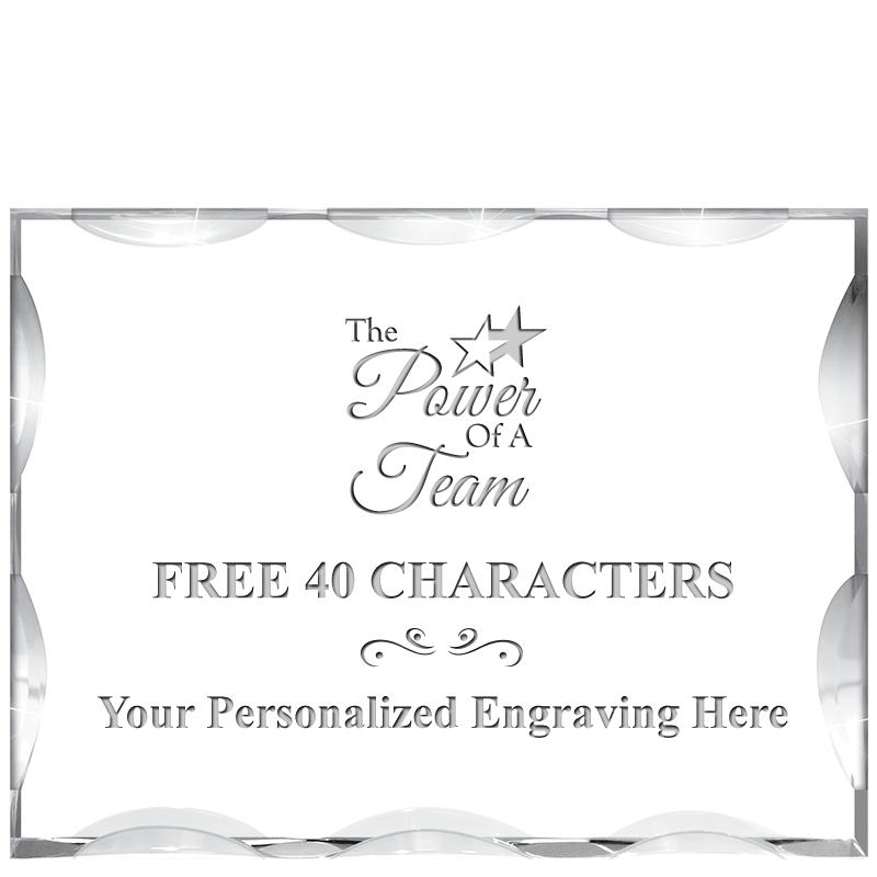 4"X3"HORIZONTAL ILLUSION ACRYL