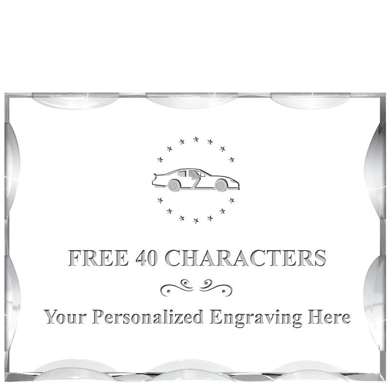 4"X3"HORIZONTAL ILLUSION ACRYL