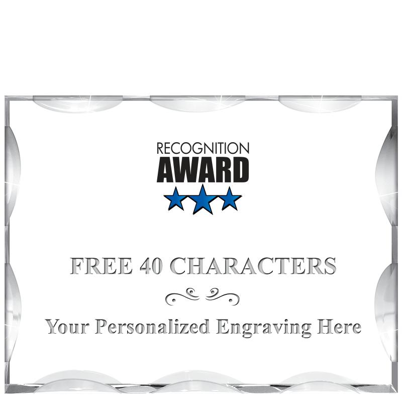 4"X3"HORIZONTAL ILLUSION ACRYL